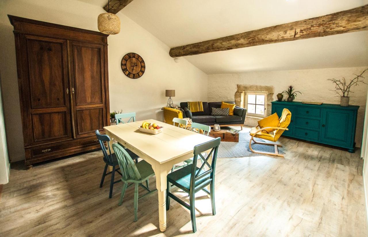 Bed and Breakfast La Calade Montouliers Exterior foto