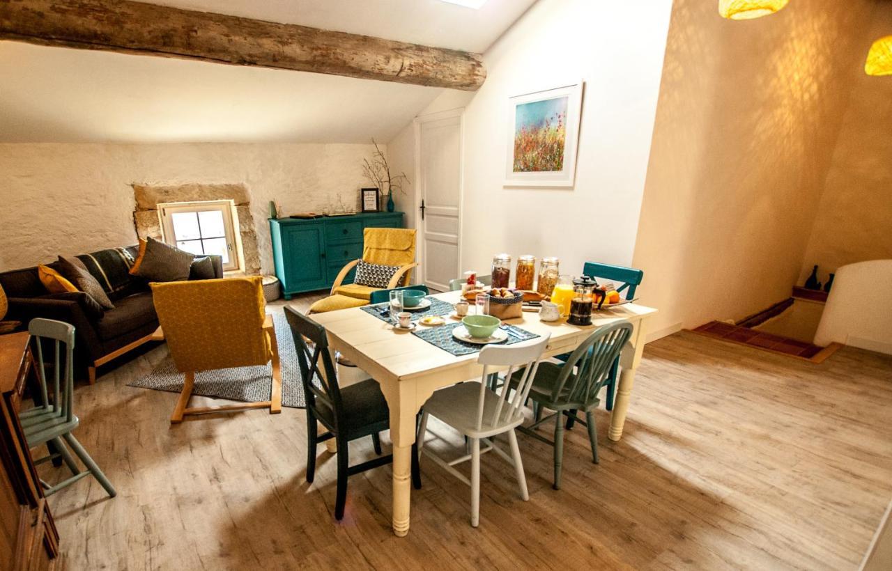 Bed and Breakfast La Calade Montouliers Exterior foto