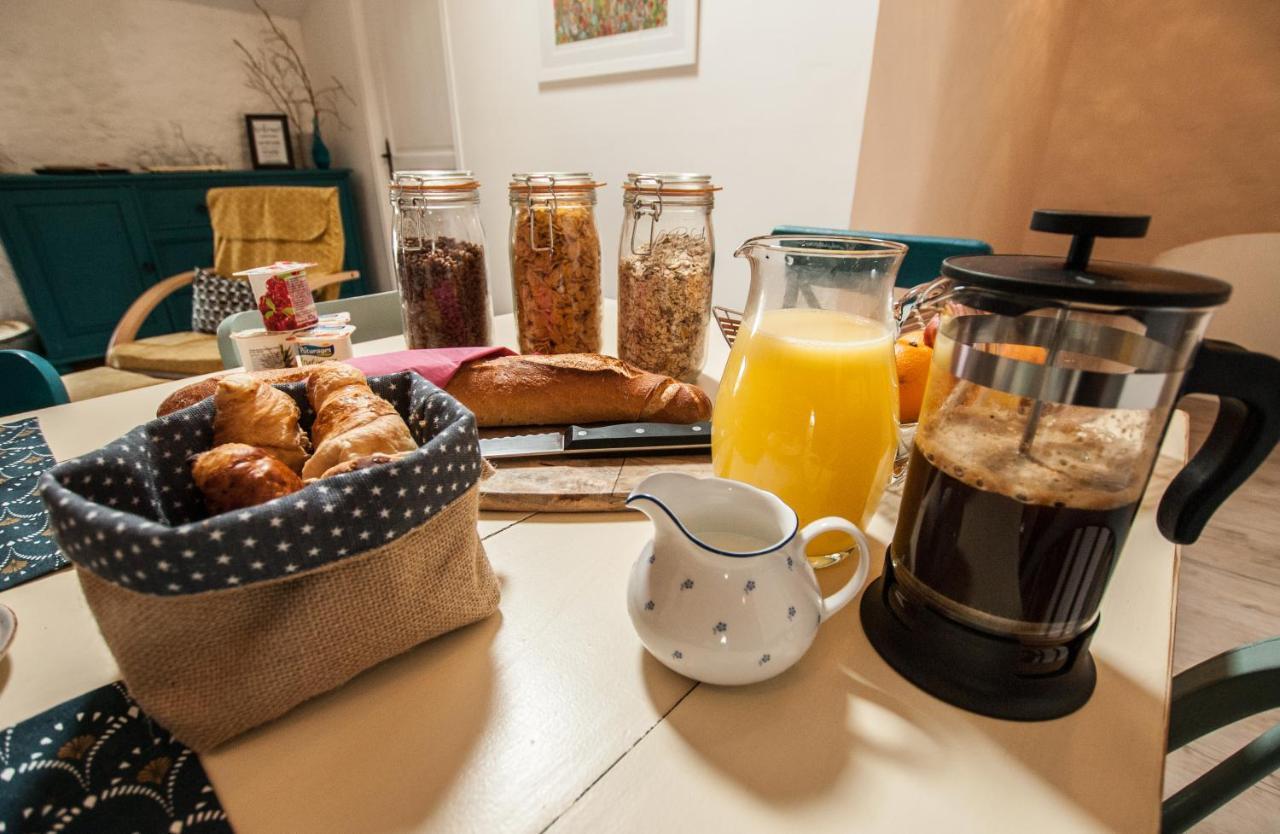 Bed and Breakfast La Calade Montouliers Exterior foto