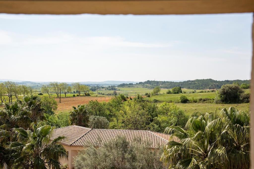 Bed and Breakfast La Calade Montouliers Exterior foto