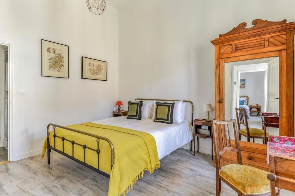 Bed and Breakfast La Calade Montouliers Exterior foto