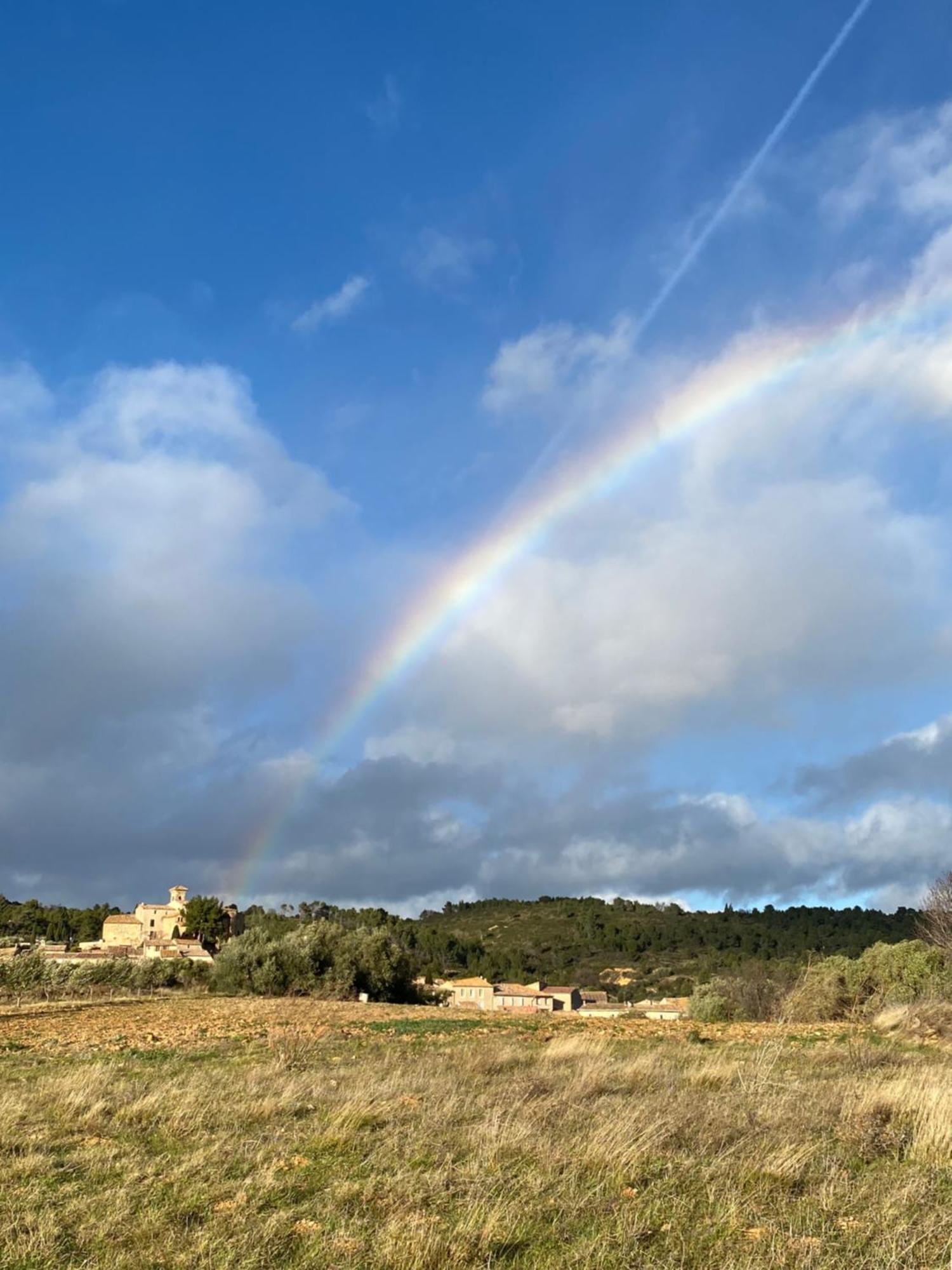 Bed and Breakfast La Calade Montouliers Exterior foto